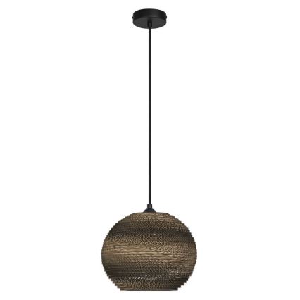 Ledvance - Luster na lanku DECOR CARDBOARD 1xE27/15W/230V pr. 26 cm