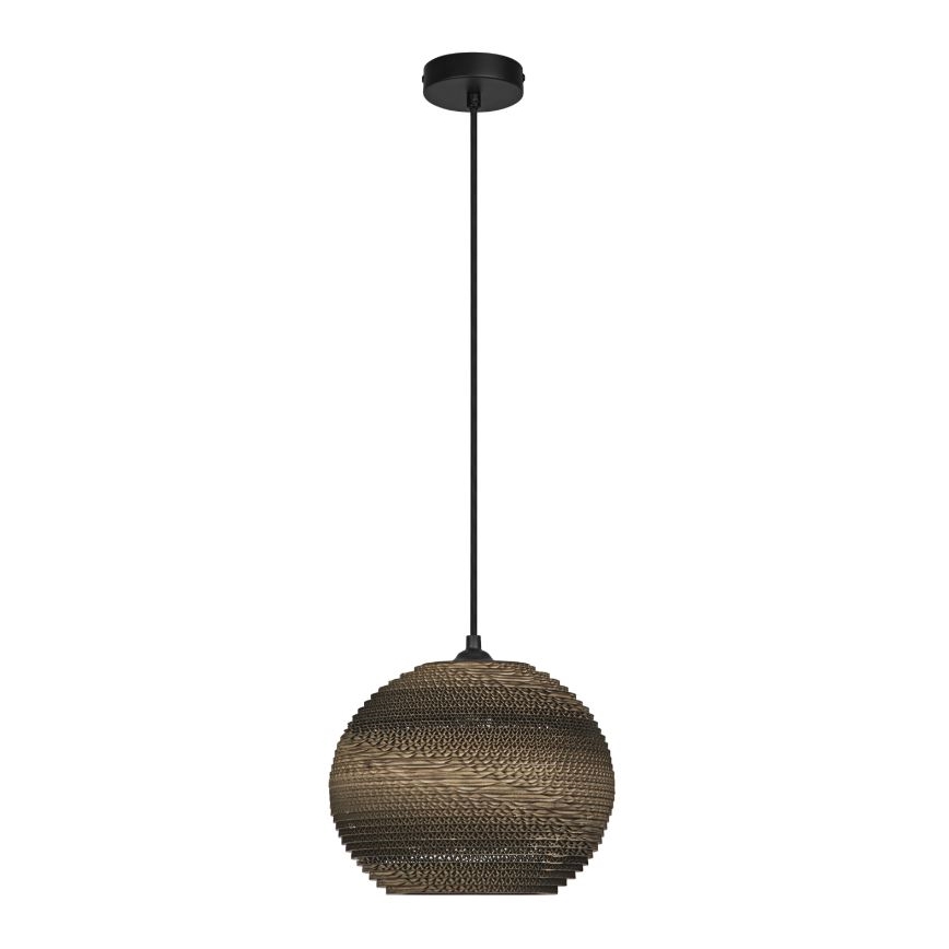 Ledvance - Luster na lanku DECOR CARDBOARD 1xE27/15W/230V pr. 26 cm
