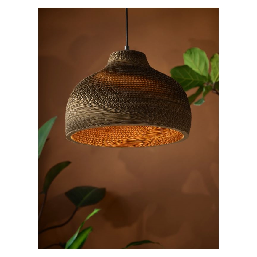 Ledvance - Luster na lanku DECOR CARDBOARD 1xE27/15W/230V pr. 36 cm
