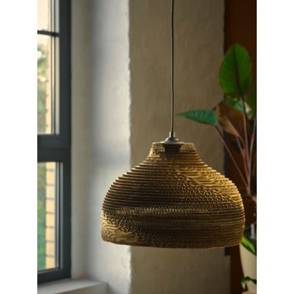 Ledvance - Luster na lanku DECOR CARDBOARD 1xE27/15W/230V pr. 36 cm