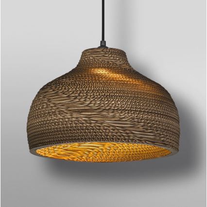 Ledvance - Luster na lanku DECOR CARDBOARD 1xE27/15W/230V pr. 36 cm