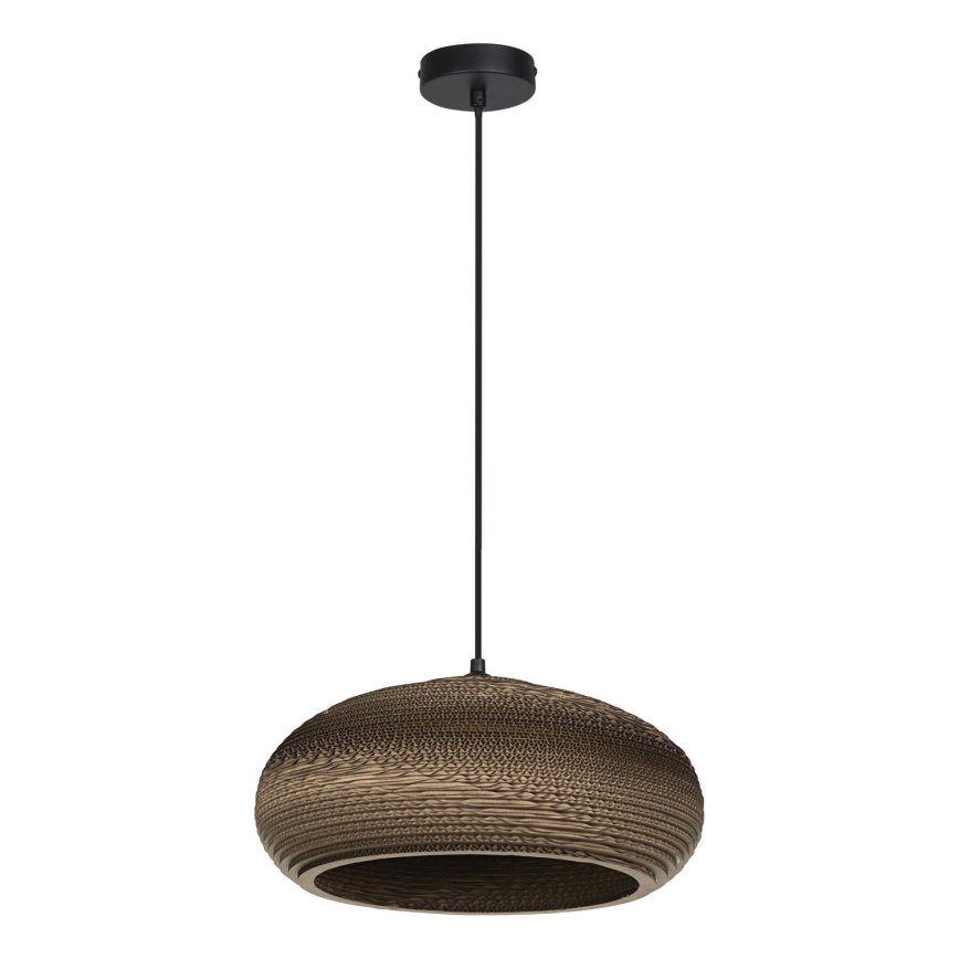 Ledvance - Luster na lanku DECOR CARDBOARD 1xE27/15W/230V pr. 40 cm