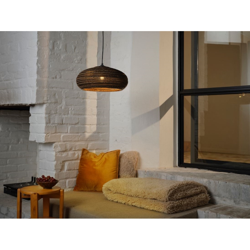 Ledvance - Luster na lanku DECOR CARDBOARD 1xE27/15W/230V pr. 40 cm