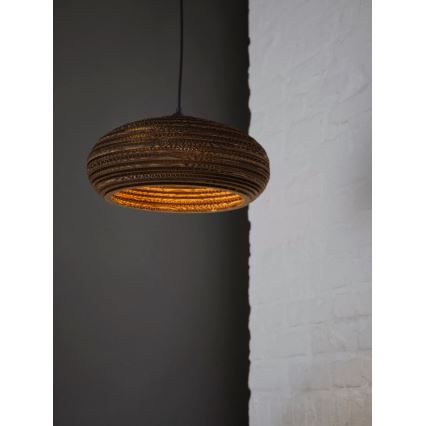Ledvance - Luster na lanku DECOR CARDBOARD 1xE27/15W/230V pr. 40 cm