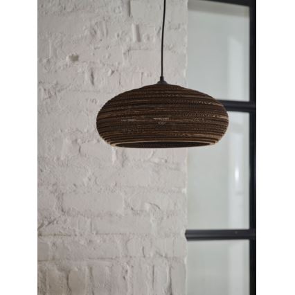 Ledvance - Luster na lanku DECOR CARDBOARD 1xE27/15W/230V pr. 40 cm