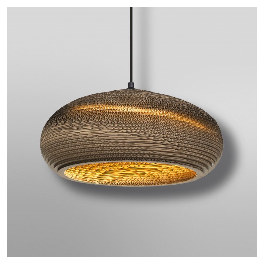 Ledvance - Luster na lanku DECOR CARDBOARD 1xE27/15W/230V pr. 40 cm