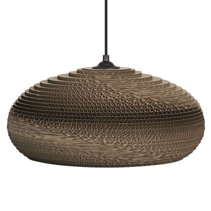 Ledvance - Luster na lanku DECOR CARDBOARD 1xE27/15W/230V pr. 40 cm