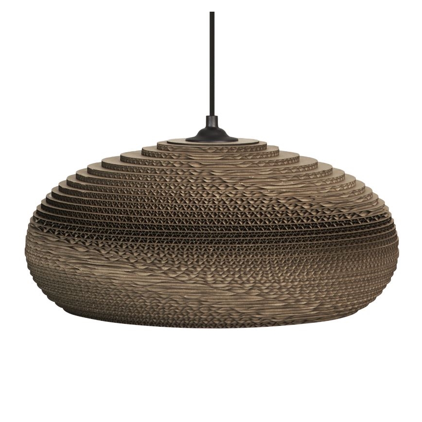 Ledvance - Luster na lanku DECOR CARDBOARD 1xE27/15W/230V pr. 40 cm