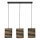 Ledvance - Luster na lanku DECOR CARDBOARD 3xE27/15W/230V