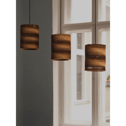 Ledvance - Luster na lanku DECOR CARDBOARD 3xE27/15W/230V