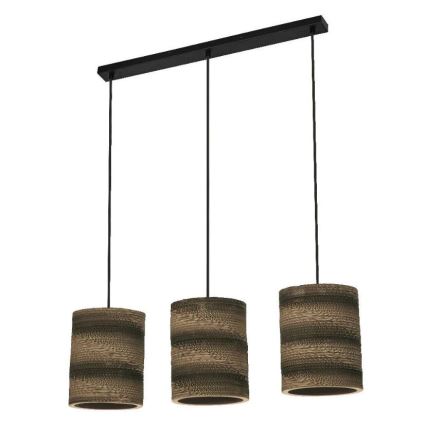 Ledvance - Luster na lanku DECOR CARDBOARD 3xE27/15W/230V