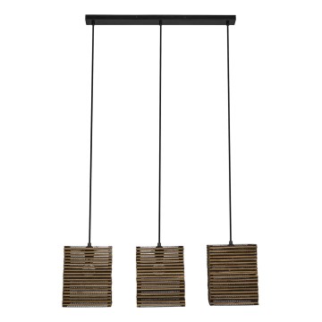Ledvance - Luster na lanku DECOR CARDBOARD 3xE27/15W/230V