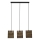 Ledvance - Luster na lanku DECOR CARDBOARD 3xE27/15W/230V
