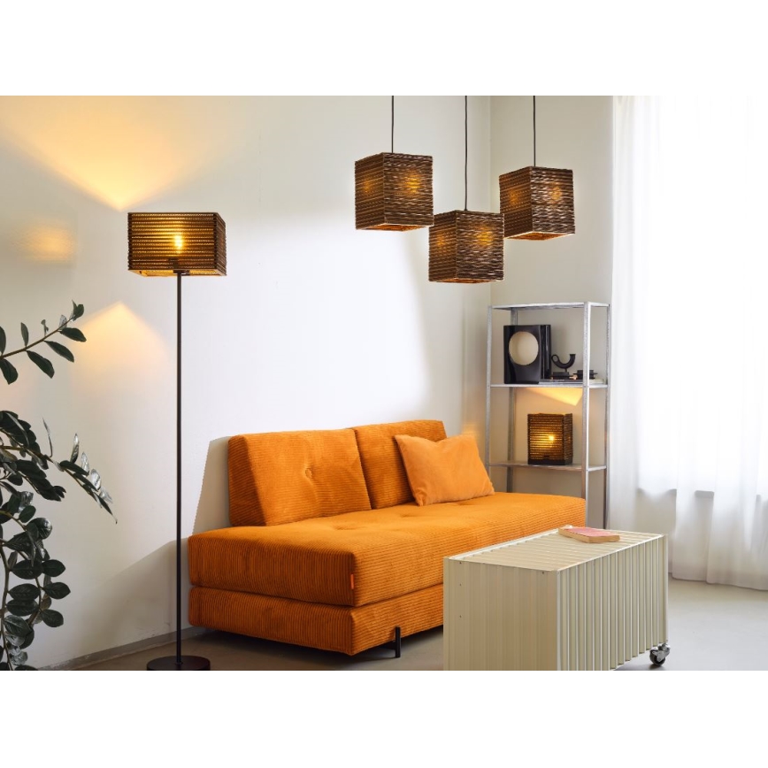 Ledvance - Luster na lanku DECOR CARDBOARD 3xE27/15W/230V