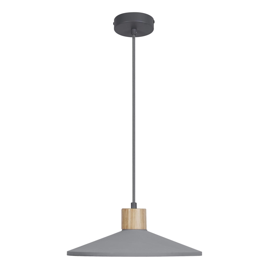Ledvance - Luster na lanku DECOR CONCRETE 1xE27/15W/230V pr. 32 cm betón šedá