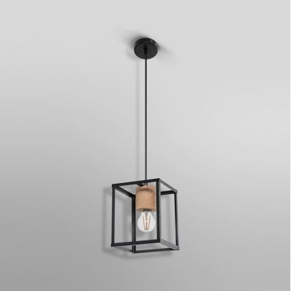 Ledvance - Luster na lanku DECOR NAIROBI 1xE27/15W/230V gumovník