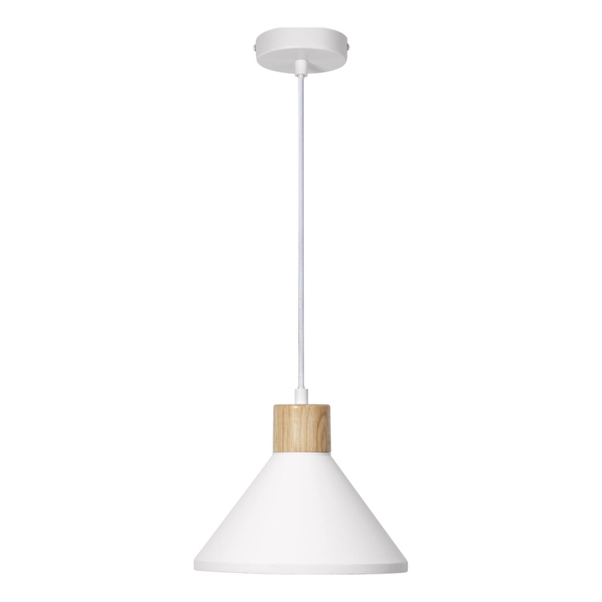 Ledvance - Luster na lanku DECOR PLASTER 1xE27/25W/230V pr. 22 cm sadra biela