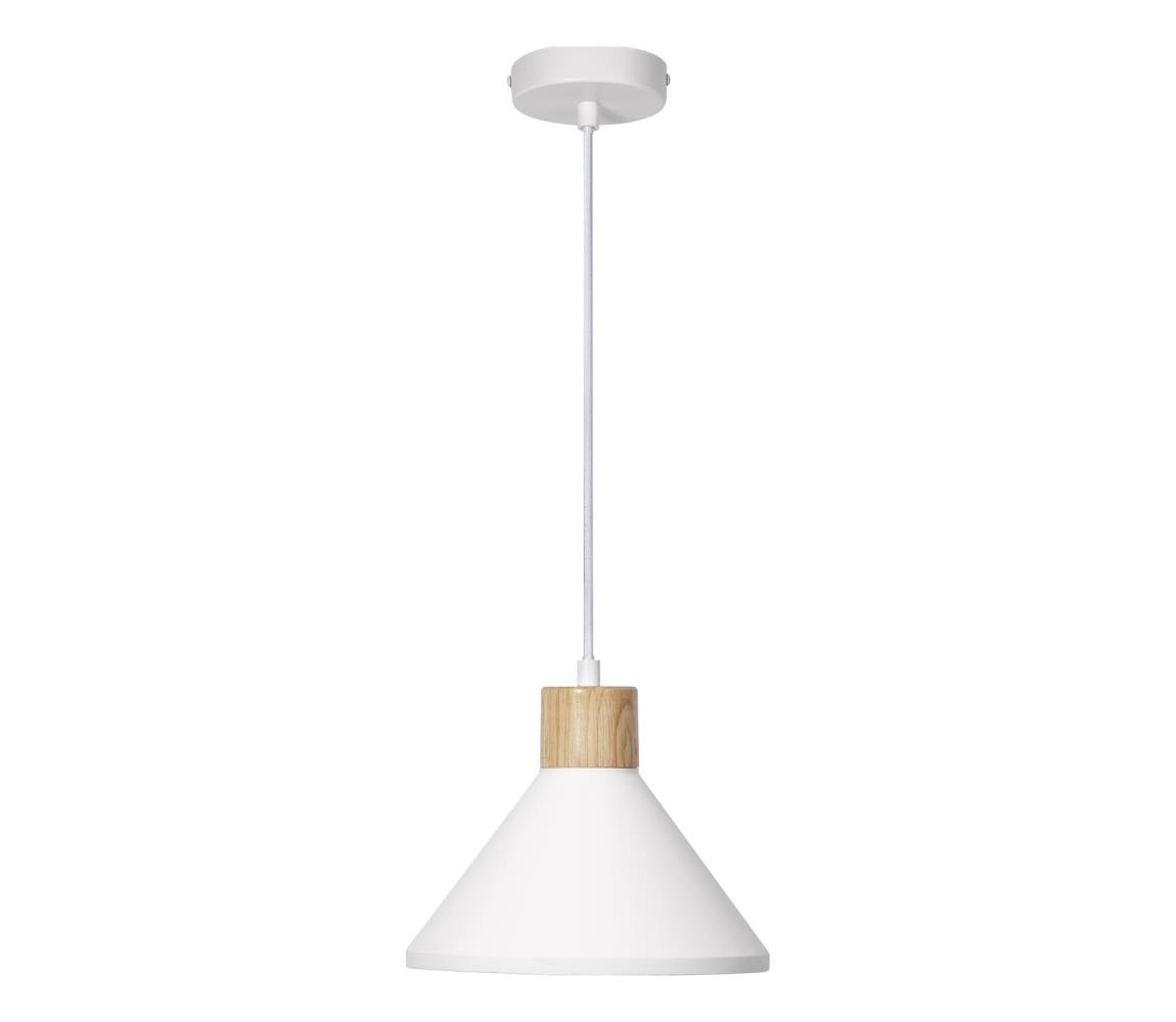 Ledvance Ledvance - Luster na lanku DECOR PLASTER 1xE27/25W/230V pr. 22 cm sadra biela