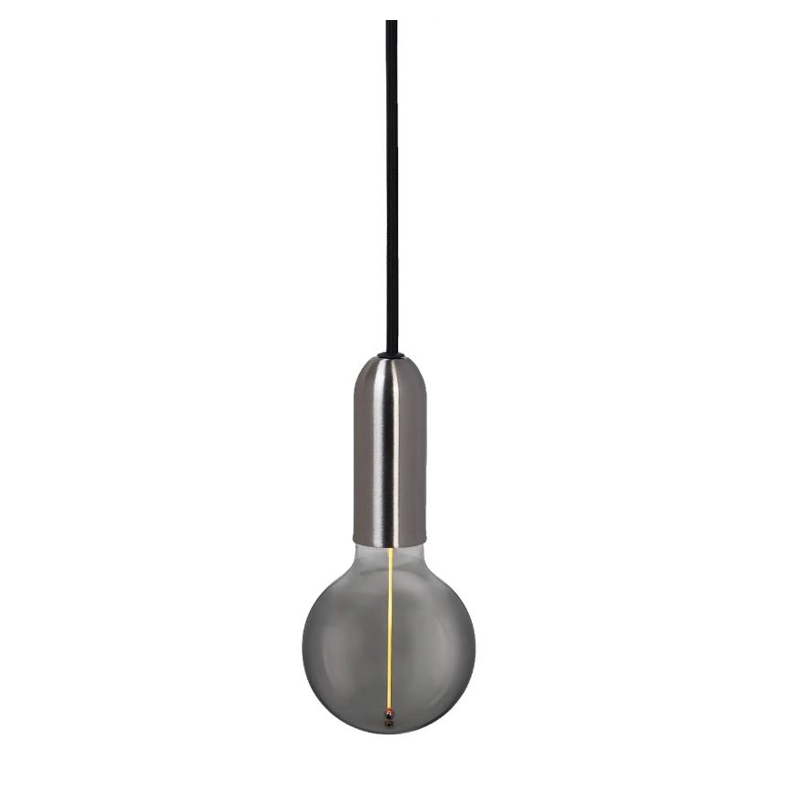 Ledvance - Luster na lanku PENDULUM ROUND 1xE27/15W/230V matný chróm