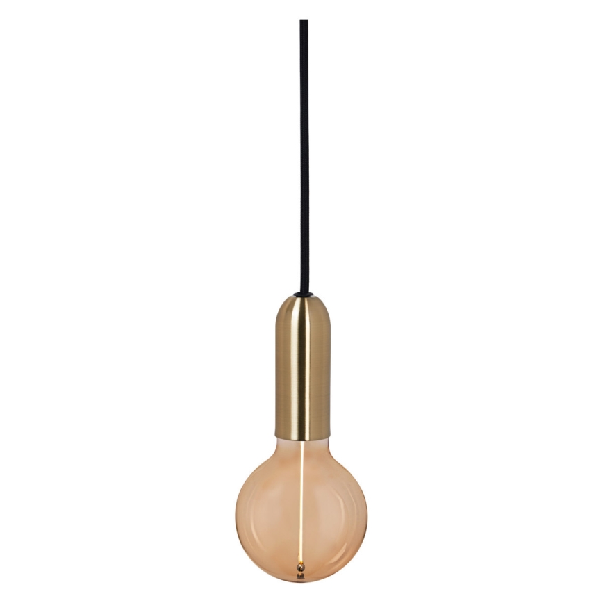 Ledvance - Luster na lanku PENDULUM ROUND 1xE27/15W/230V zlatá