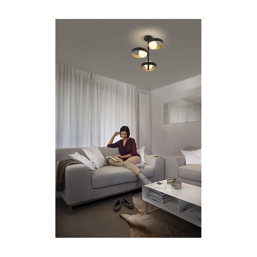 Ledvance - Luster na tyči DECOR 3xG9/28W/230V