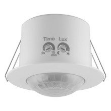 Ledvance - Podhľadový infračervený senzor pohybu FLUSH 230V biela