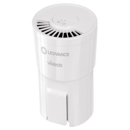 Ledvance - Prenosná čistička vzduchu s HEPA filtrom PURIFIER UVC/4,5W/5V USB