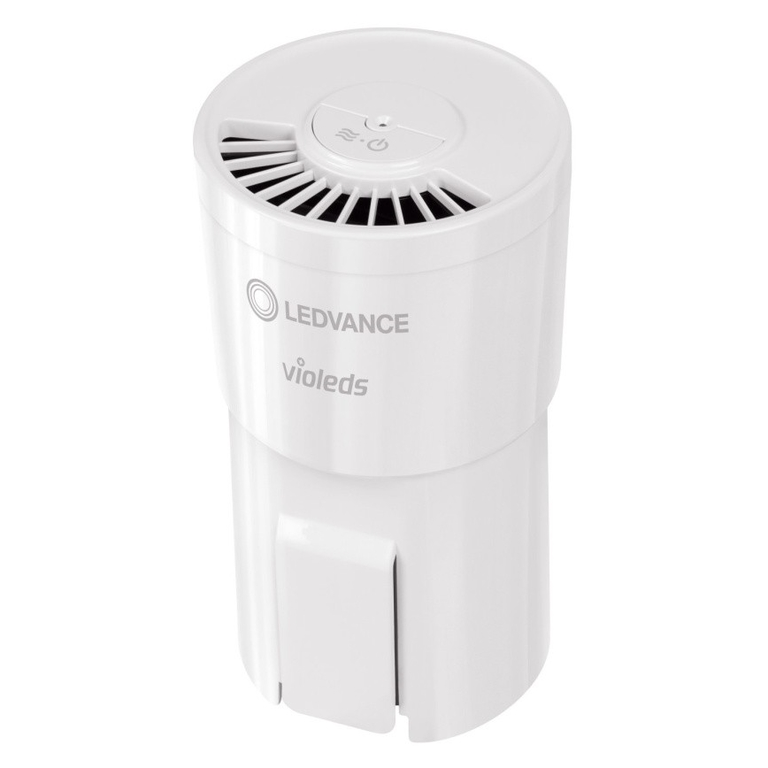 Ledvance - Prenosná čistička vzduchu s HEPA filtrom PURIFIER UVC/4,5W/5V USB