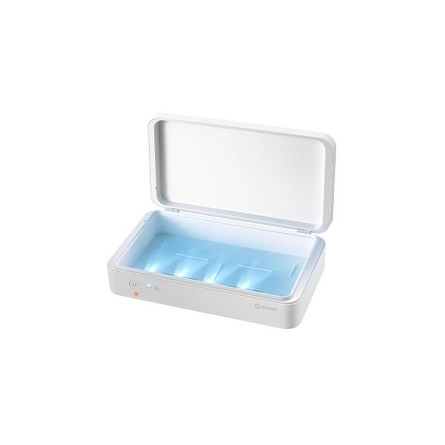 Ledvance - Prenosný UV-C sterilizátor pre respirátory a drobné predmety 5W/5V