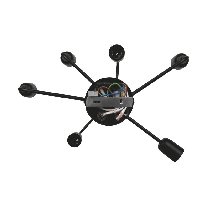 Ledvance - Prisadený luster PIPE 6xE27/40W/230V