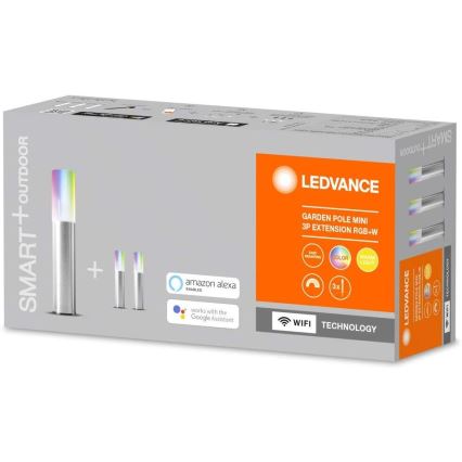 Ledvance - Rozširovacia SADA 3x LED RGBW Vonkajšia lampa SMART+ MINI 3xLED/1,9W/230V IP44 Wi-Fi