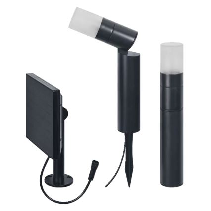 Ledvance - SADA 2x LED RGBW Stmievateľná solárna lampa SMART+ TABLE LED/1W/3,7V IP44