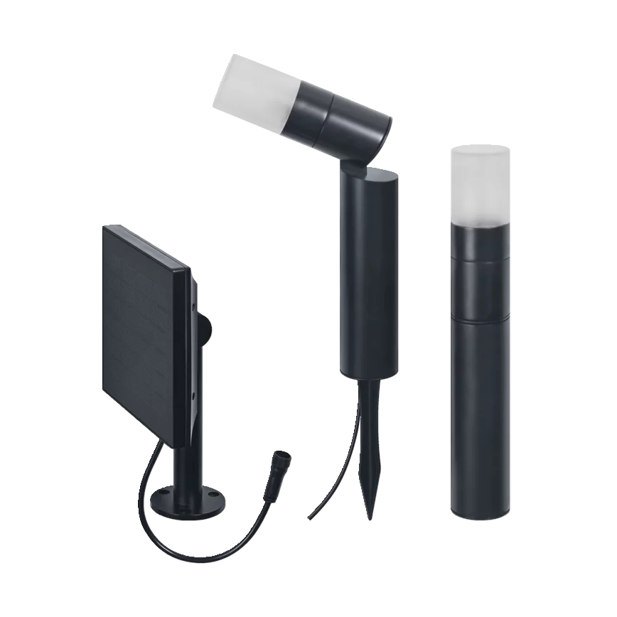 Ledvance - SADA 2x LED RGBW Stmievateľná solárna lampa SMART+ TABLE LED/1W/3,7V IP44