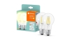 Ledvance - SADA 2x LED Stmievateľná žiarovka SMART+ A60 E27/6W/230V