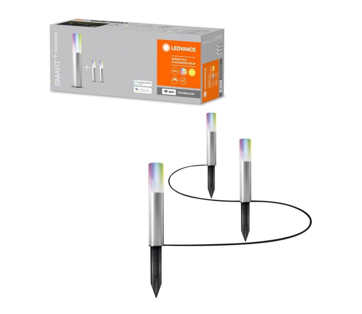 Ledvance - SADA 3x LED RGBW Rozširovacia sada lampy LED/3,1W/230V IP65 Wi-Fi 4058075478251