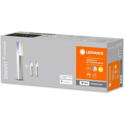 Ledvance - SADA 3x LED RGBW Rozširovacia sada vonkajšej lampy SMART+ MINI 3xLED/3,1W/230V IP65 Wi-Fi