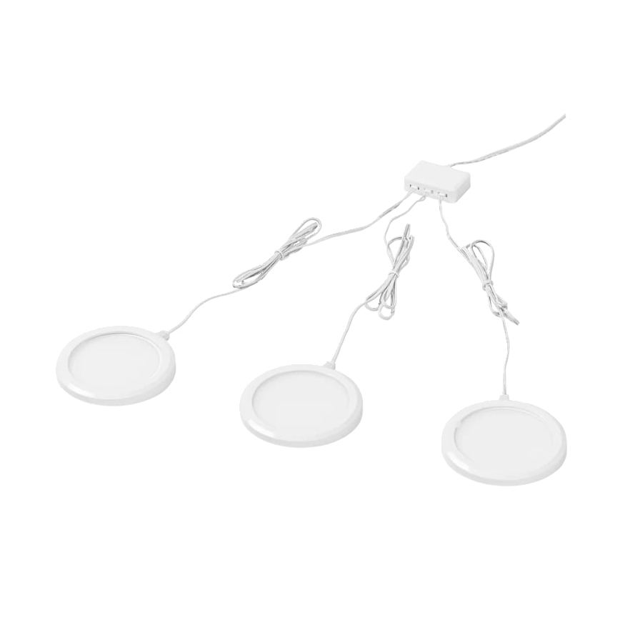 Ledvance - SADA 3x LED Stmievateľné podlinkové svietidlo SMART+ LED/6,5W/230V 3000-6500K Wi-Fi