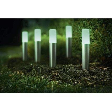 Ledvance - SADA 5x LED RGBW Vonkajšia lampa SMART+ GARDEN POLE 5xLED/5,7W/230V IP65 Wi-Fi