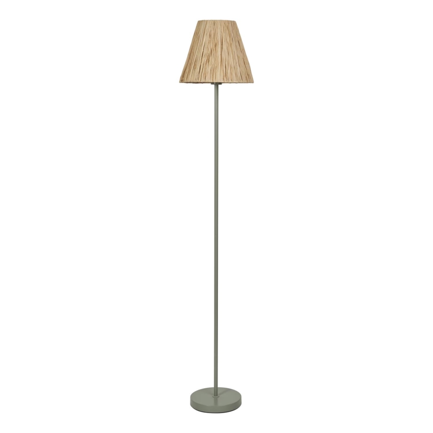 Ledvance - Stojacia lampa DECOR RAFFIA 1xE27/15W/230V rafia