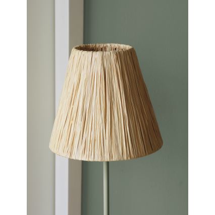 Ledvance - Stojacia lampa DECOR RAFFIA 1xE27/15W/230V rafia