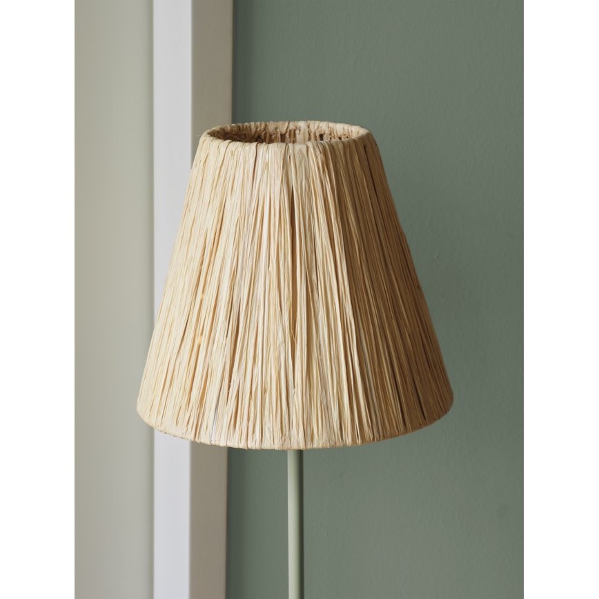Ledvance - Stojacia lampa DECOR RAFFIA 1xE27/15W/230V rafia
