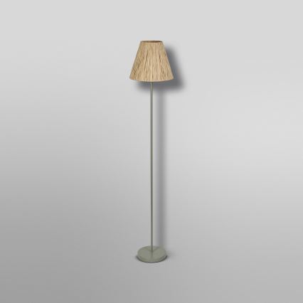 Ledvance - Stojacia lampa DECOR RAFFIA 1xE27/15W/230V rafia