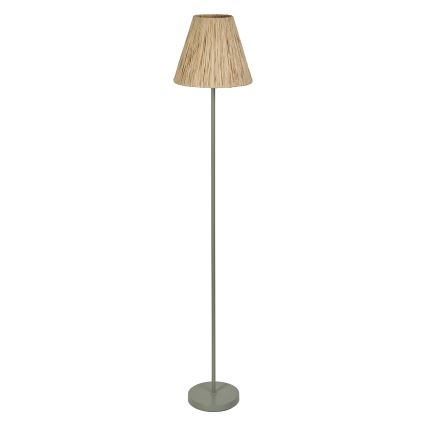 Ledvance - Stojacia lampa DECOR RAFFIA 1xE27/15W/230V rafia