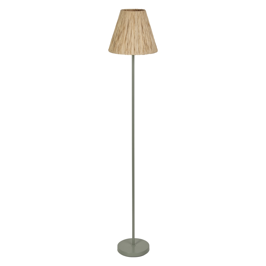 Ledvance - Stojacia lampa DECOR RAFFIA 1xE27/15W/230V rafia