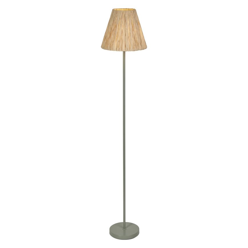 Ledvance - Stojacia lampa DECOR RAFFIA 1xE27/15W/230V rafia