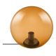 Ledvance - Stolná lampa BUBBLE 1xE27/40W/230V oranžová