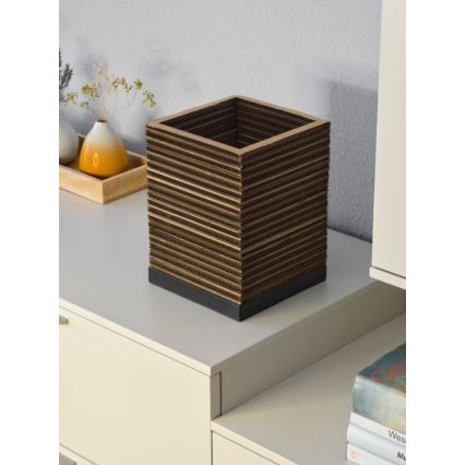 Ledvance - Stolná lampa DECOR CARDBOARD 1xE27/15W/230V 20x20 cm