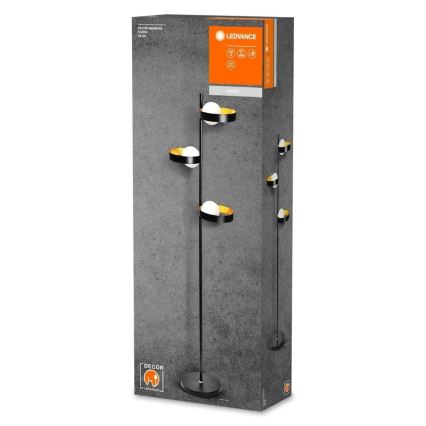 Ledvance - Stolná lampa DECOR MEMPHIS 3xG9/28W/230V