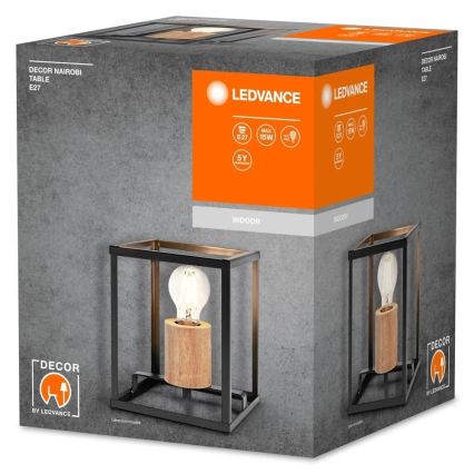 Ledvance - Stolná lampa DECOR NAIROBI 1xE27/15W/230V