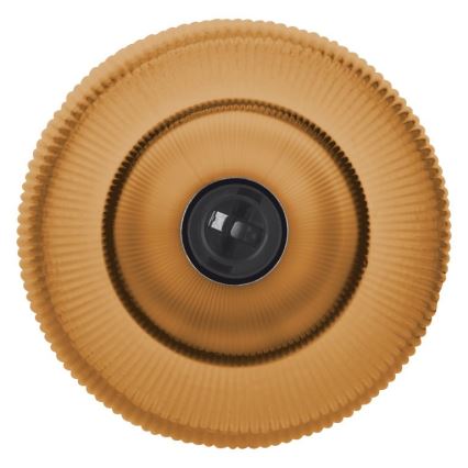 Ledvance - Stolná lampa GRAPE 1xE27/40W/230V oranžová